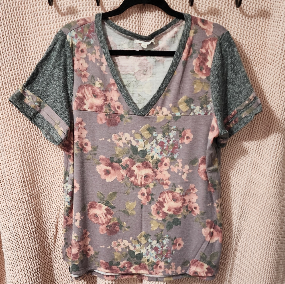 Floral T-Shirt